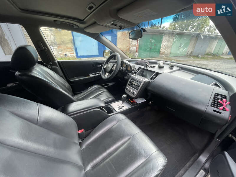 Позашляховик / Кросовер Nissan Murano 2006 в Тернівці