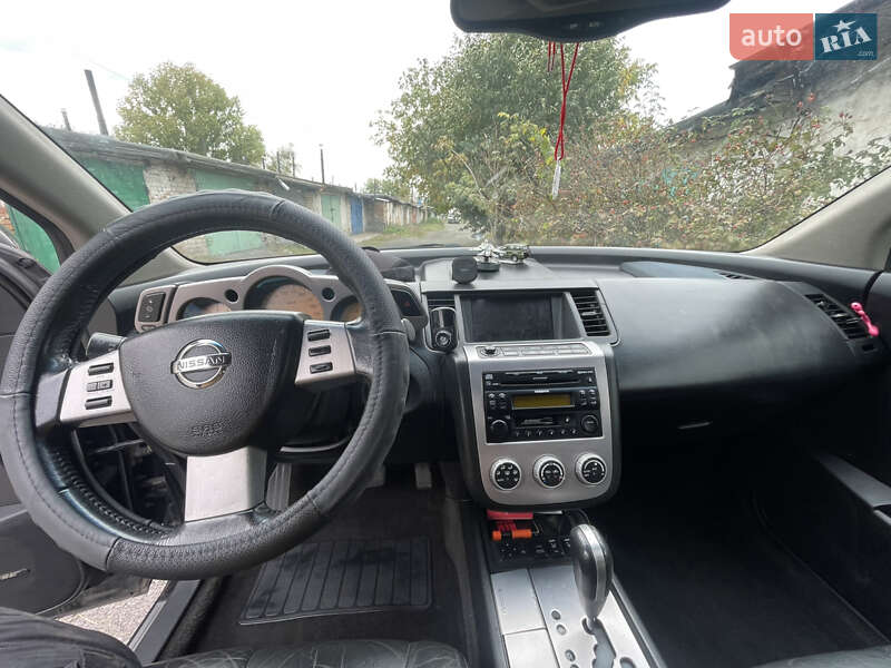 Позашляховик / Кросовер Nissan Murano 2006 в Тернівці