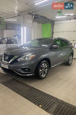 Позашляховик / Кросовер Nissan Murano 2016 в Харкові