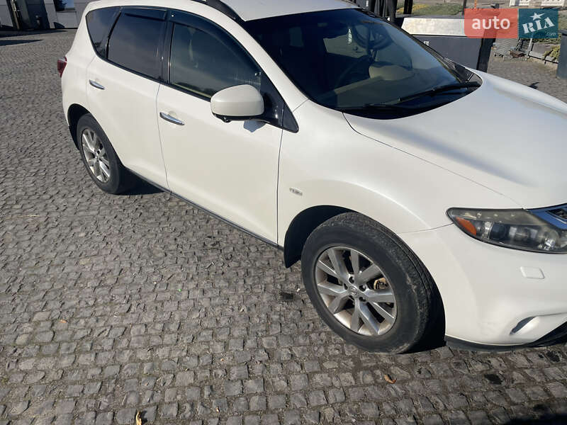 Позашляховик / Кросовер Nissan Murano 2012 в Львові фото 2 Позашляховик / Кросовер Nissan Murano 2012 в Львові