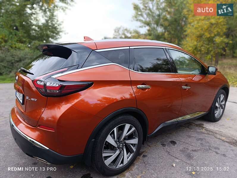 Внедорожник / Кроссовер Nissan Murano 2019 в Каменском