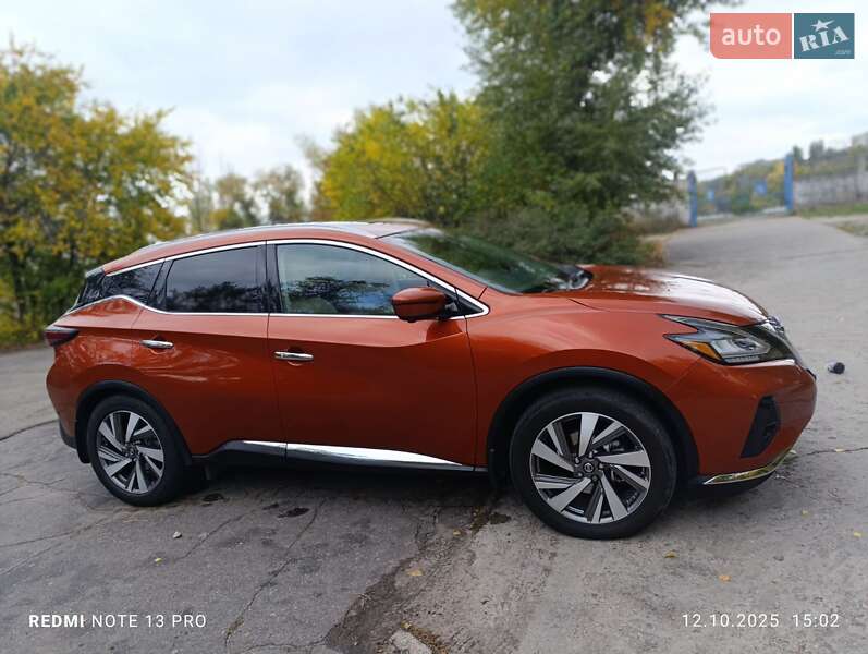 Внедорожник / Кроссовер Nissan Murano 2019 в Каменском