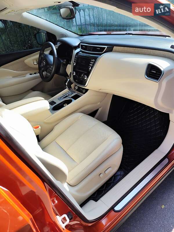Внедорожник / Кроссовер Nissan Murano 2019 в Каменском