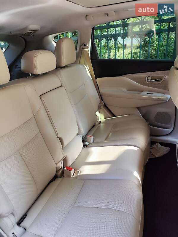 Внедорожник / Кроссовер Nissan Murano 2019 в Каменском