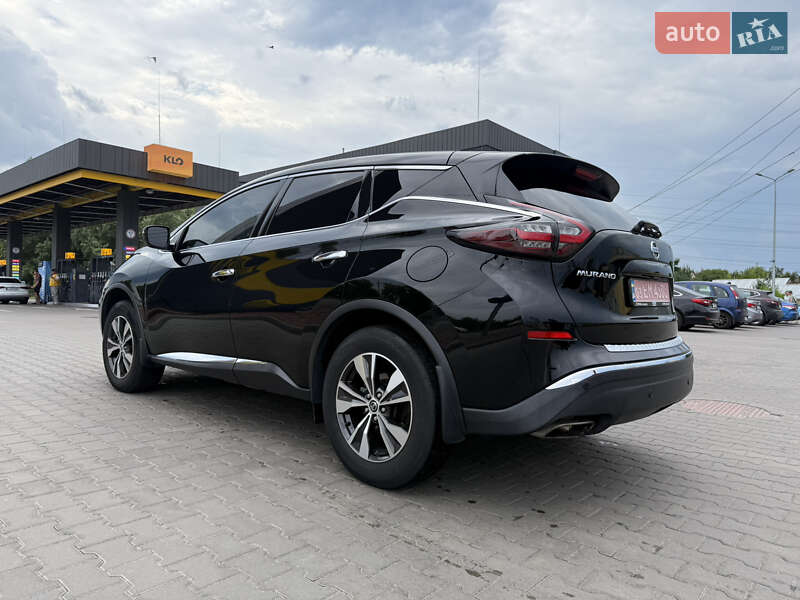 Внедорожник / Кроссовер Nissan Murano 2020 в Киеве фото 6 Внедорожник / Кроссовер Nissan Murano 2020 в Киеве