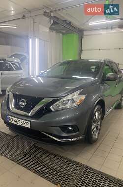 Внедорожник / Кроссовер Nissan Murano 2016 в Харькове
