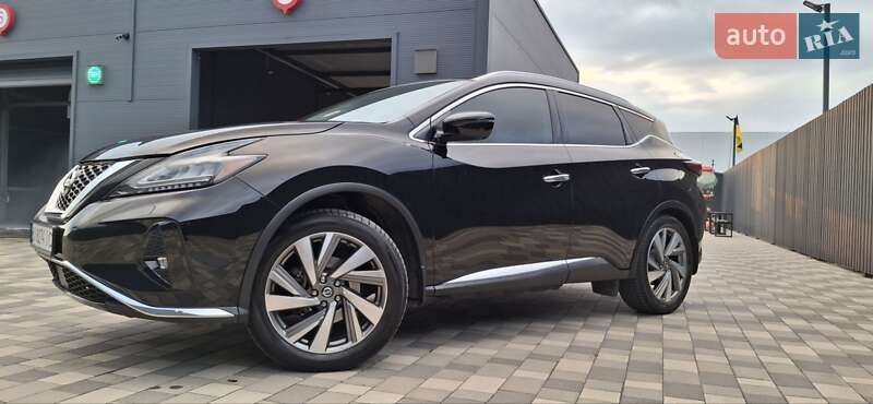 Внедорожник / Кроссовер Nissan Murano 2019 в Полтаве