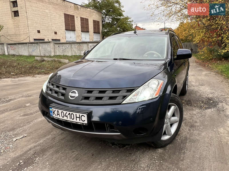 Позашляховик / Кросовер Nissan Murano 2007 в Києві