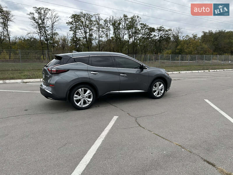 Внедорожник / Кроссовер Nissan Murano 2019 в Запорожье