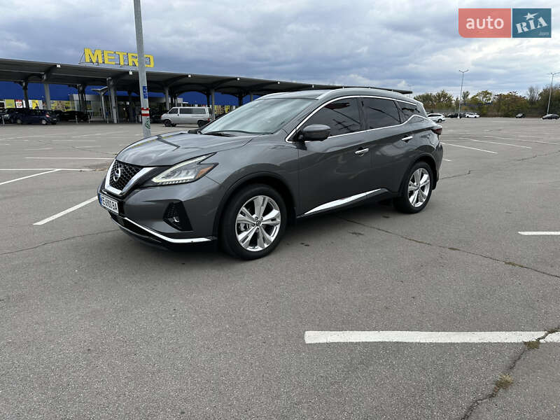 Внедорожник / Кроссовер Nissan Murano 2019 в Запорожье