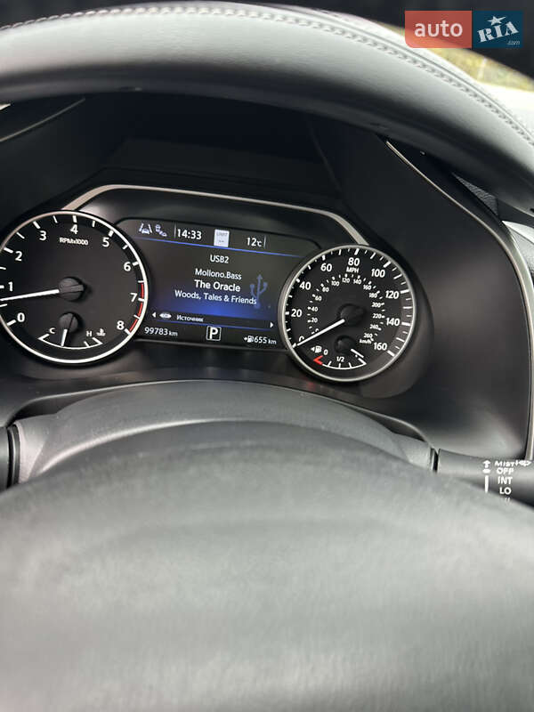 Внедорожник / Кроссовер Nissan Murano 2019 в Запорожье