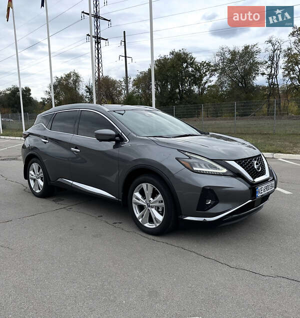 Nissan Murano 2019 Nissan Murano 2019
