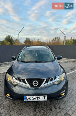 Внедорожник / Кроссовер Nissan Murano 2012 в Ровно