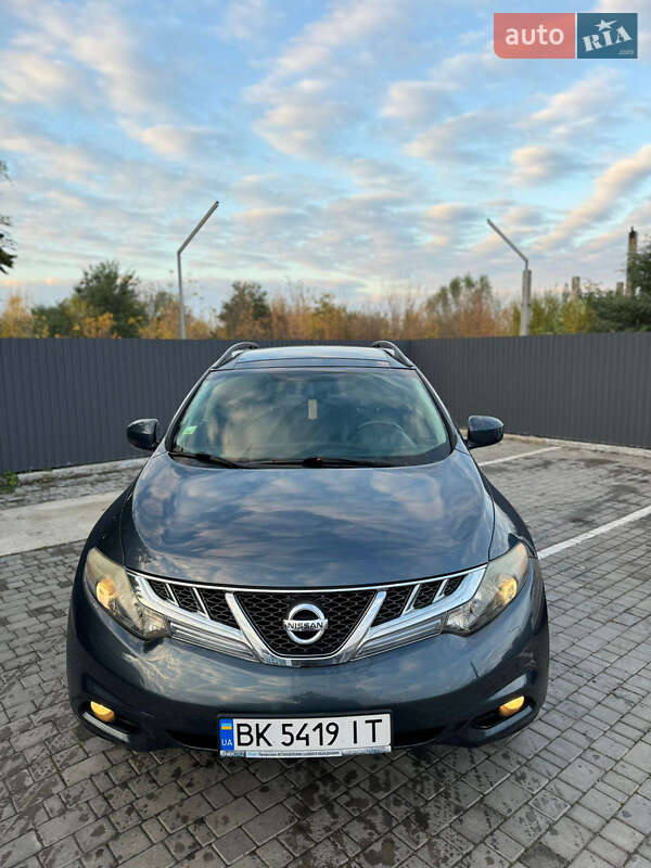 Позашляховик / Кросовер Nissan Murano 2012 в Рівному