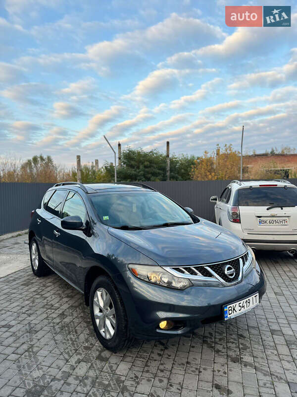 Позашляховик / Кросовер Nissan Murano 2012 в Рівному