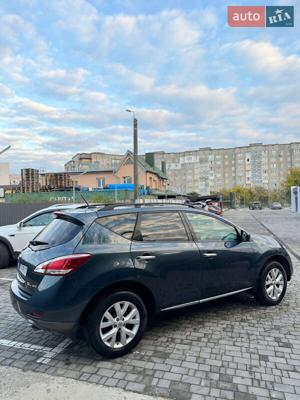 Позашляховик / Кросовер Nissan Murano 2012 в Рівному