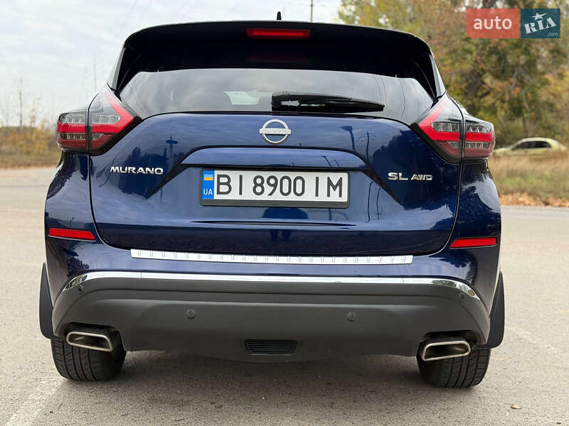 Внедорожник / Кроссовер Nissan Murano 2023 в Полтаве