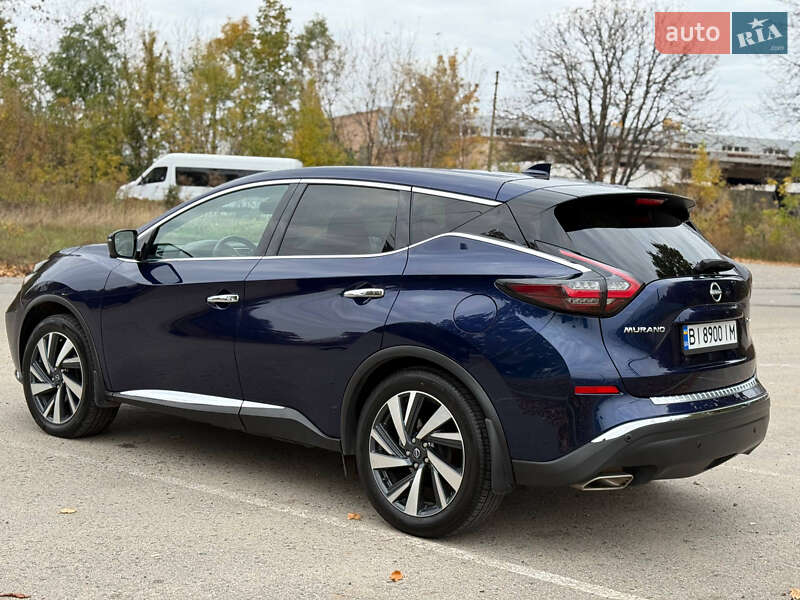 Внедорожник / Кроссовер Nissan Murano 2023 в Полтаве
