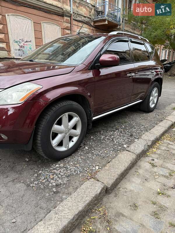 Позашляховик / Кросовер Nissan Murano 2008 в Одесі