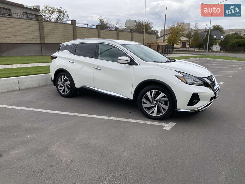 Внедорожник / Кроссовер Nissan Murano 2020 в Запорожье фото 3 Внедорожник / Кроссовер Nissan Murano 2020 в Запорожье