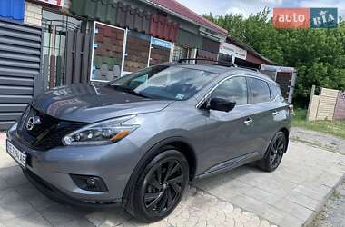 Позашляховик / Кросовер Nissan Murano 2018 в Новомосковську