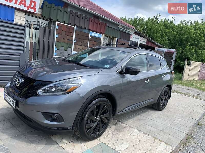 Nissan Murano 2018