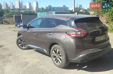 Внедорожник / Кроссовер Nissan Murano 2017 в 
