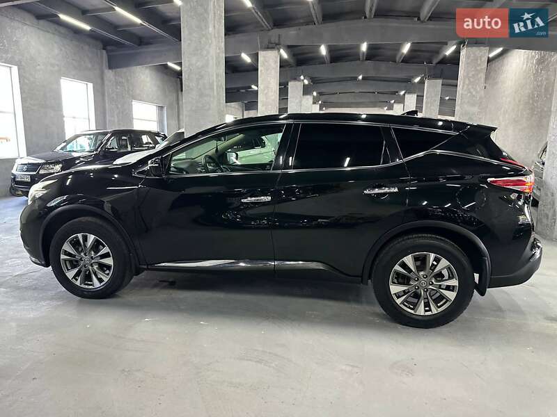 Позашляховик / Кросовер Nissan Murano 2017 в Кам'янському