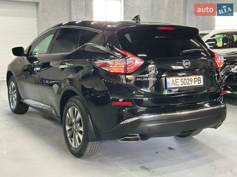 Позашляховик / Кросовер Nissan Murano 2017 в Кам'янському