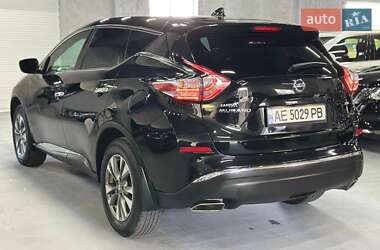 Внедорожник / Кроссовер Nissan Murano 2017 в 