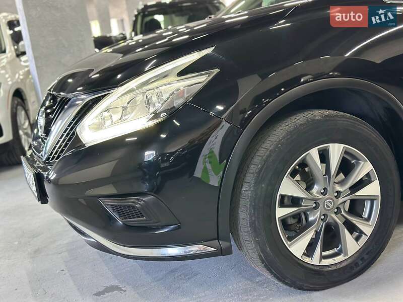 Позашляховик / Кросовер Nissan Murano 2017 в Кам'янському