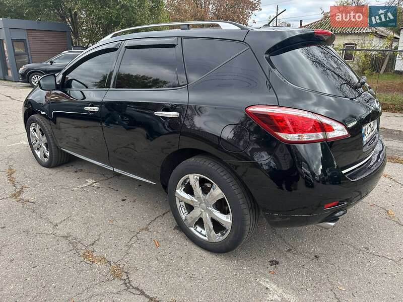 Позашляховик / Кросовер Nissan Murano 2012 в Полтаві фото 2 Позашляховик / Кросовер Nissan Murano 2012 в Полтаві