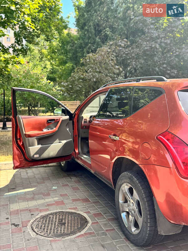 Позашляховик / Кросовер Nissan Murano 2003 в Коблевому