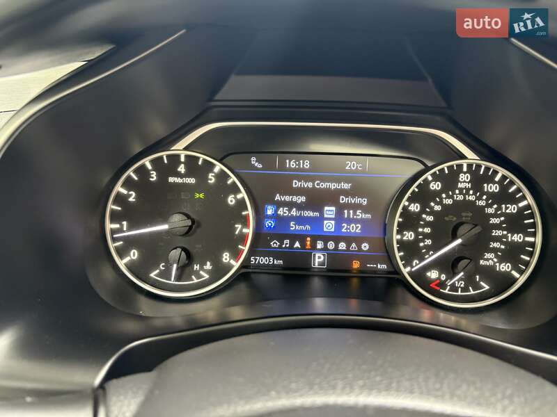 Позашляховик / Кросовер Nissan Murano 2019 в Києві фото 23 Позашляховик / Кросовер Nissan Murano 2019 в Києві