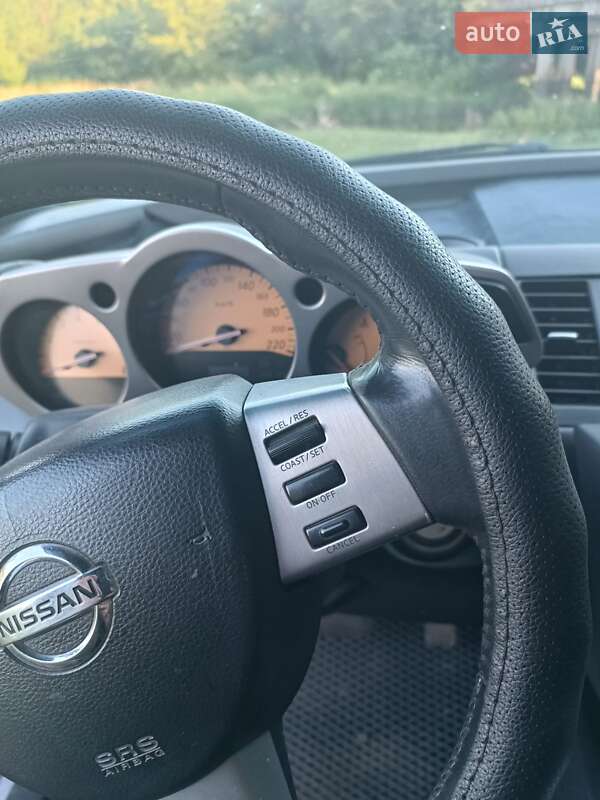 Внедорожник / Кроссовер Nissan Murano 2006 в Виннице