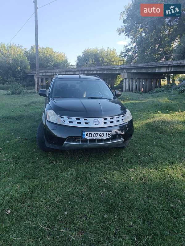Внедорожник / Кроссовер Nissan Murano 2006 в Виннице