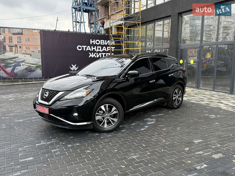 Внедорожник / Кроссовер Nissan Murano 2020 в Полтаве фото 2 Внедорожник / Кроссовер Nissan Murano 2020 в Полтаве