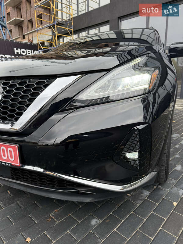 Внедорожник / Кроссовер Nissan Murano 2020 в Полтаве фото 13 Внедорожник / Кроссовер Nissan Murano 2020 в Полтаве