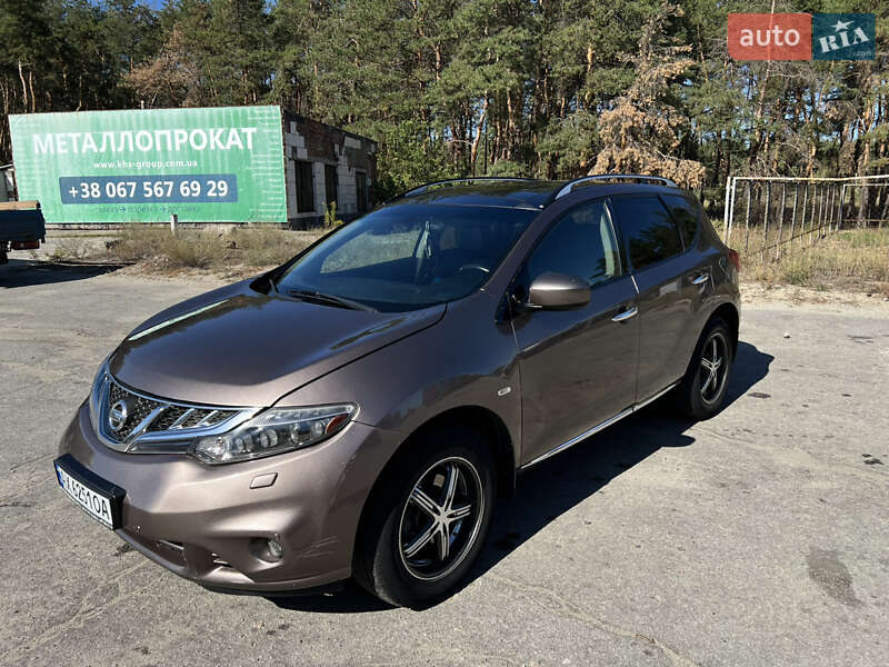 Внедорожник / Кроссовер Nissan Murano 2011 в Змиеве фото 11 Внедорожник / Кроссовер Nissan Murano 2011 в Змиеве
