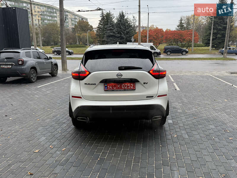 Внедорожник / Кроссовер Nissan Murano 2022 в Полтаве фото 6 Внедорожник / Кроссовер Nissan Murano 2022 в Полтаве