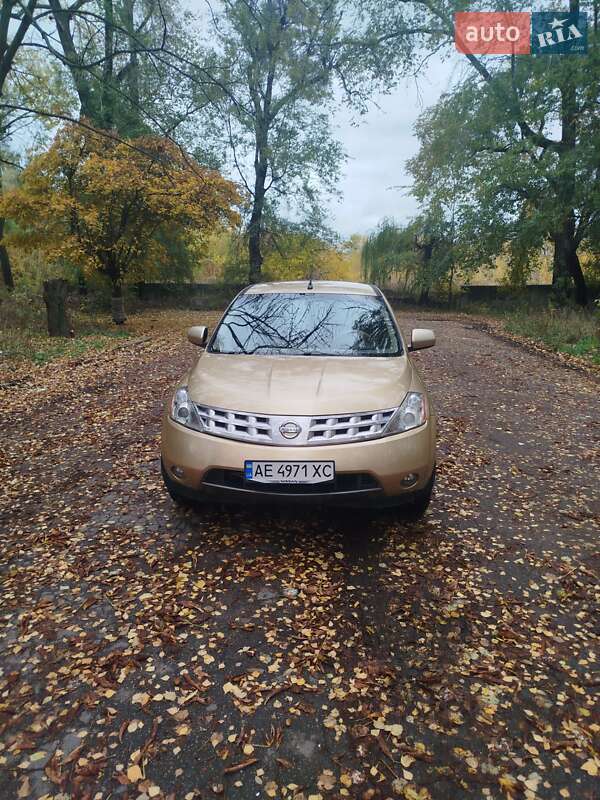 Позашляховик / Кросовер Nissan Murano 2003 в Кам'янському