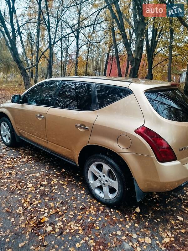 Позашляховик / Кросовер Nissan Murano 2003 в Кам'янському