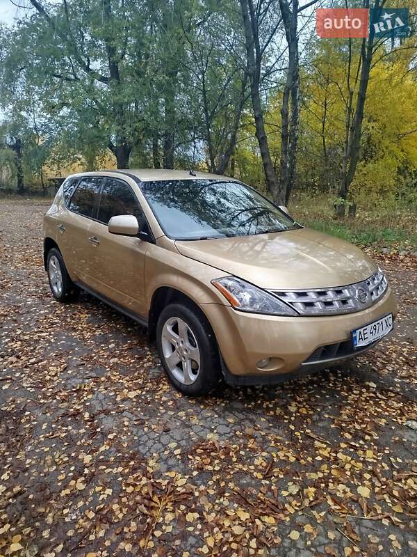 Позашляховик / Кросовер Nissan Murano 2003 в Кам'янському