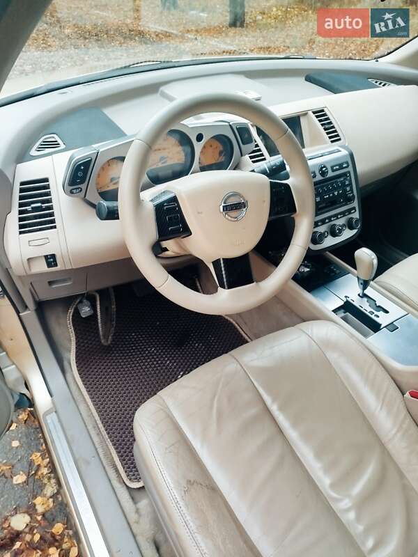 Позашляховик / Кросовер Nissan Murano 2003 в Кам'янському