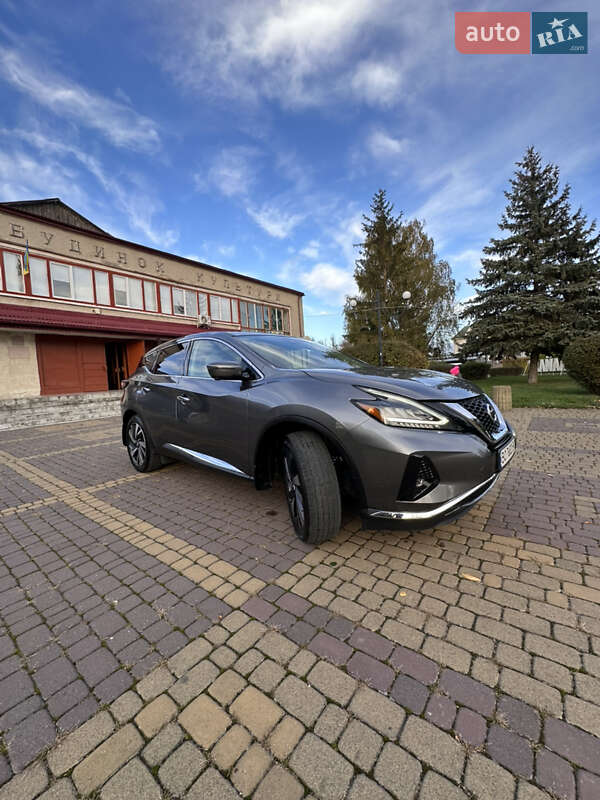 Внедорожник / Кроссовер Nissan Murano 2022 в Тернополе фото 8 Внедорожник / Кроссовер Nissan Murano 2022 в Тернополе