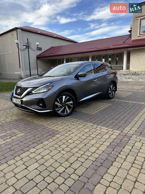 Внедорожник / Кроссовер Nissan Murano 2022 в Тернополе фото 10 Внедорожник / Кроссовер Nissan Murano 2022 в Тернополе