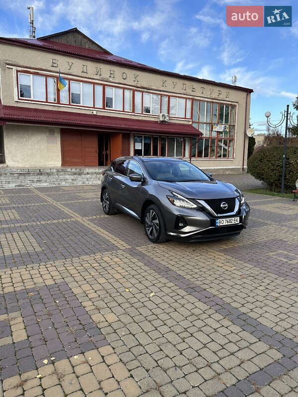 Внедорожник / Кроссовер Nissan Murano 2022 в Тернополе фото 11 Внедорожник / Кроссовер Nissan Murano 2022 в Тернополе