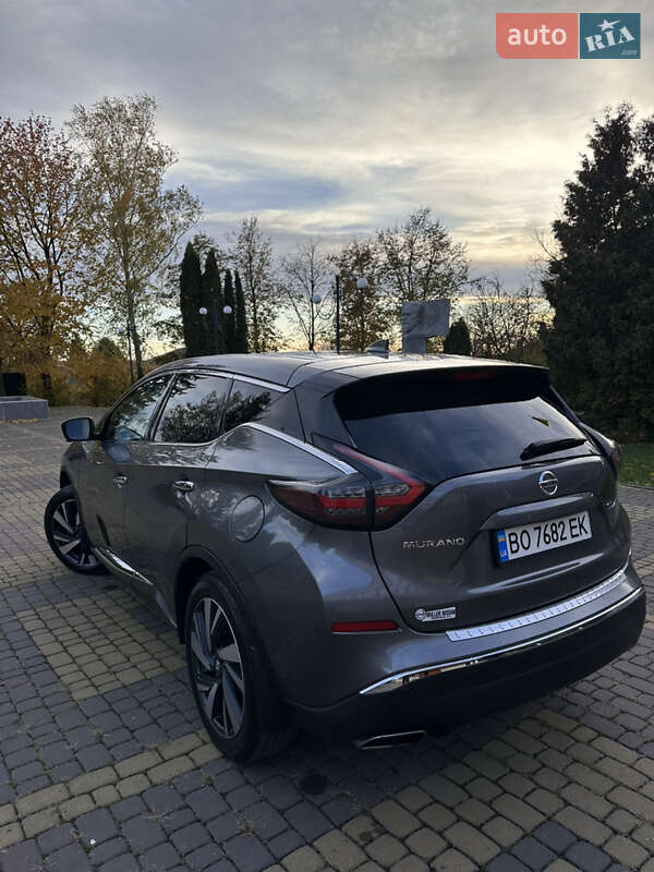 Внедорожник / Кроссовер Nissan Murano 2022 в Тернополе фото 24 Внедорожник / Кроссовер Nissan Murano 2022 в Тернополе