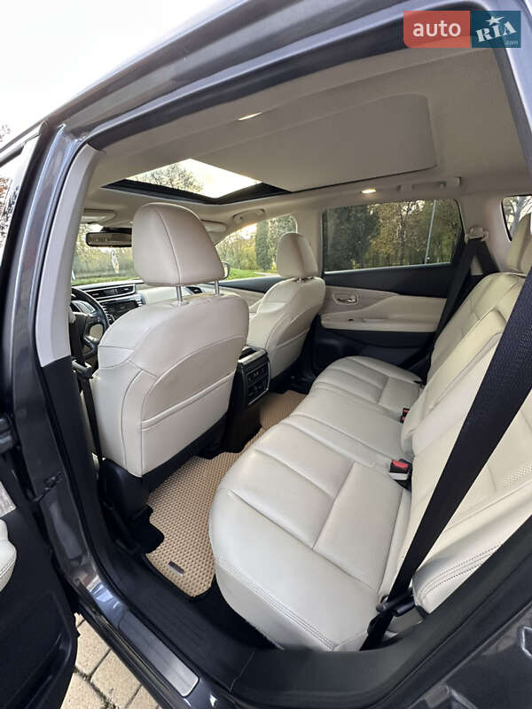 Внедорожник / Кроссовер Nissan Murano 2022 в Тернополе фото 35 Внедорожник / Кроссовер Nissan Murano 2022 в Тернополе