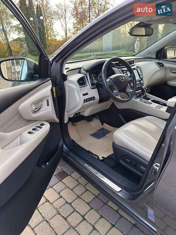 Внедорожник / Кроссовер Nissan Murano 2022 в Тернополе фото 39 Внедорожник / Кроссовер Nissan Murano 2022 в Тернополе